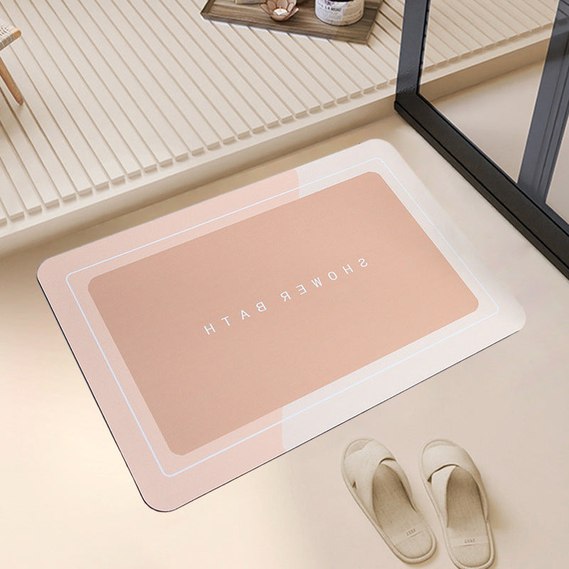 Bathroom Mat Non-Slip Absorbent Carpet