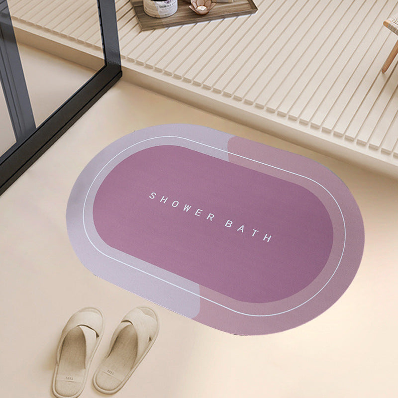 Bathroom Mat Non-Slip Absorbent Carpet