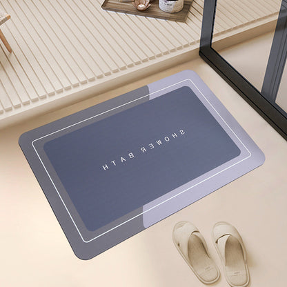Bathroom Mat Non-Slip Absorbent Carpet