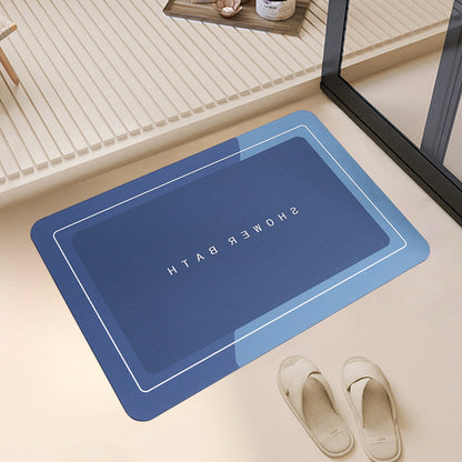 Bathroom Mat Non-Slip Absorbent Carpet