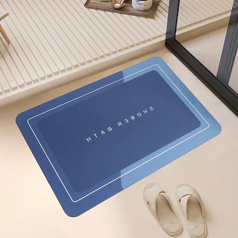 Bathroom Mat Non-Slip Absorbent Carpet