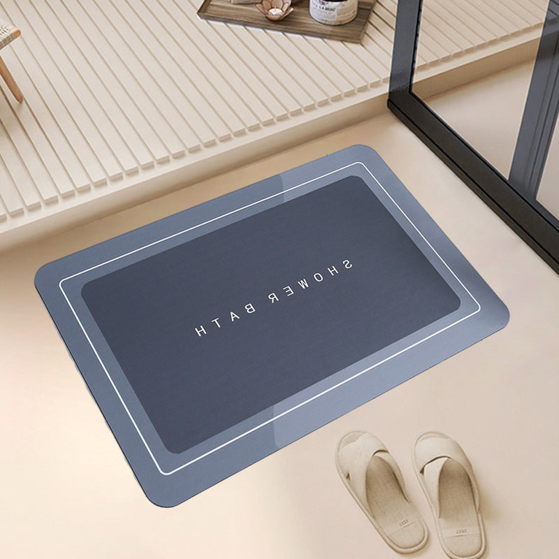 Bathroom Mat Non-Slip Absorbent Carpet
