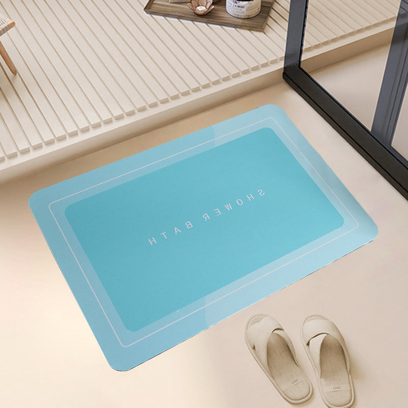 Bathroom Mat Non-Slip Absorbent Carpet