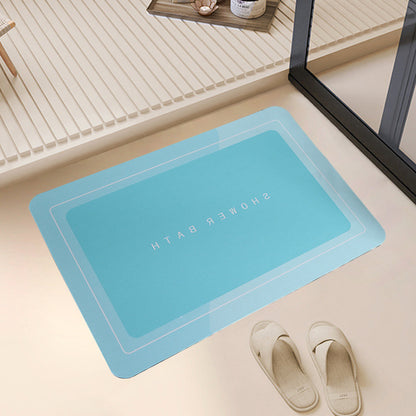 Bathroom Mat Non-Slip Absorbent Carpet