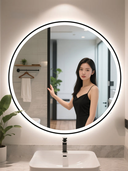 Bathroom mirror, smart mirror
