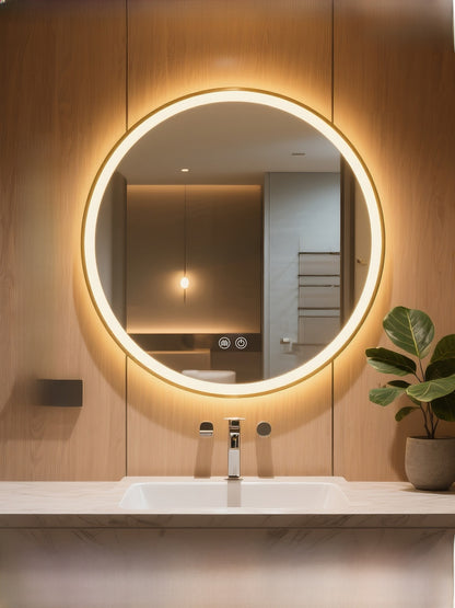 Bathroom mirror, smart mirror