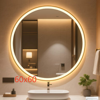 Bathroom mirror, smart mirror