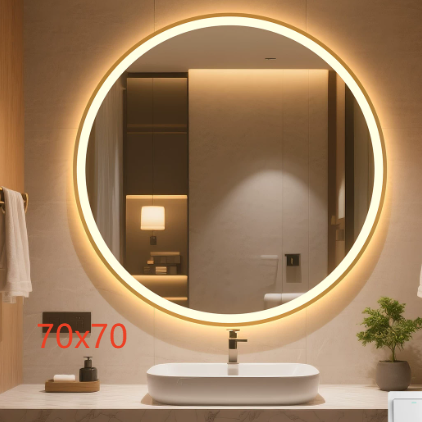 Bathroom mirror, smart mirror