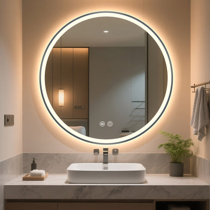 Bathroom mirror, smart mirror