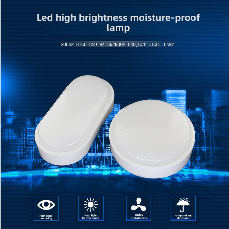 Bathroom moisture-proof lamp
