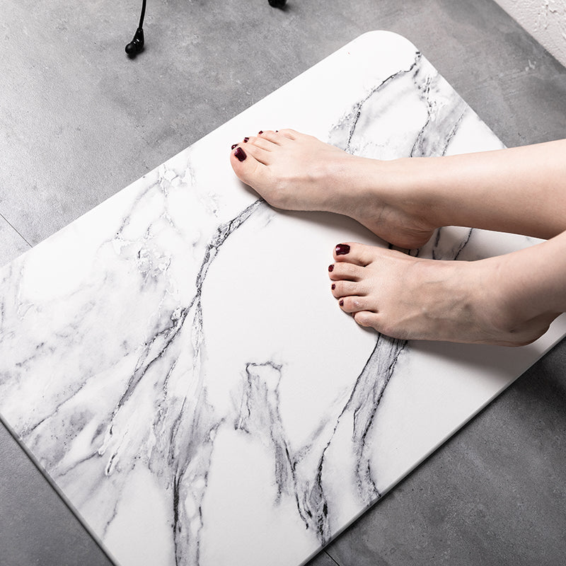 Bathroom Non-Slip Mat, Absorbent Stone