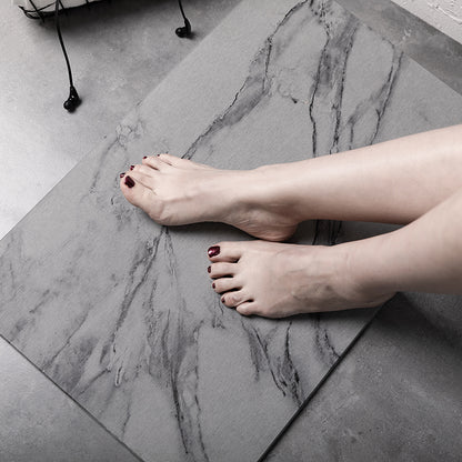 Bathroom Non-Slip Mat, Absorbent Stone