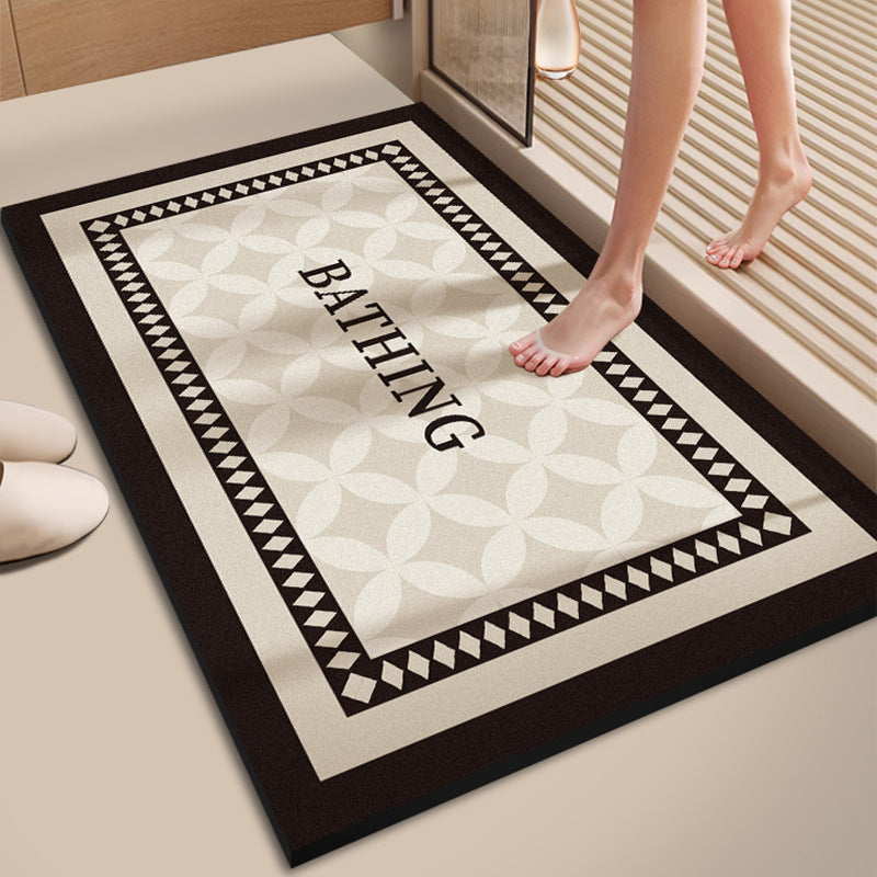 Bathroom Quick-Drying Floor Mat