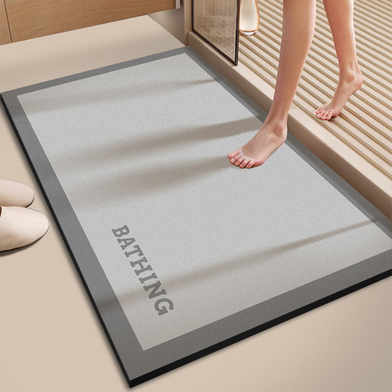 Bathroom Quick-Drying Floor Mat