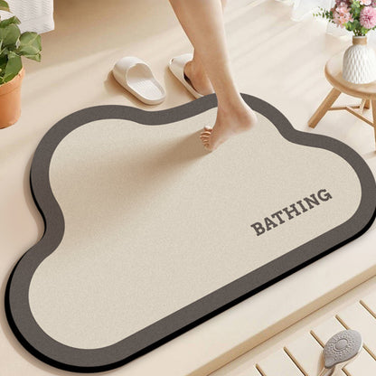 Bathroom Quick-Drying Floor Mat
