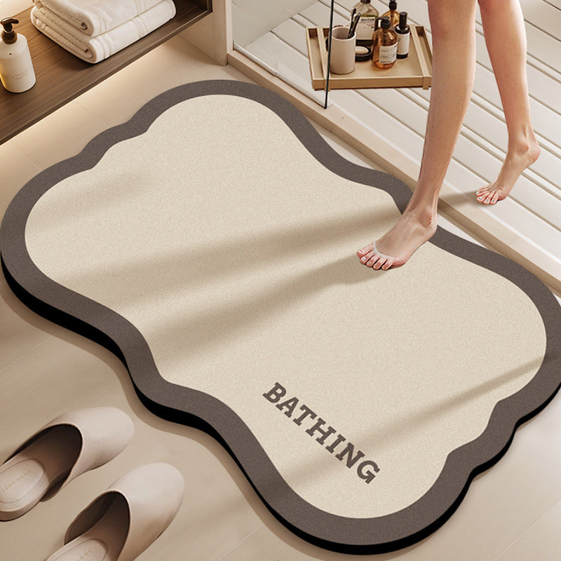 Bathroom Quick-Drying Floor Mat