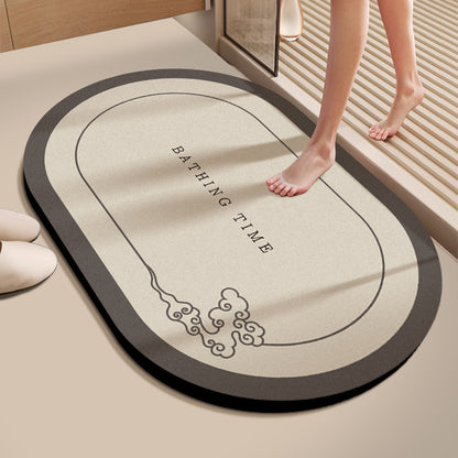 Bathroom Quick-Drying Floor Mat