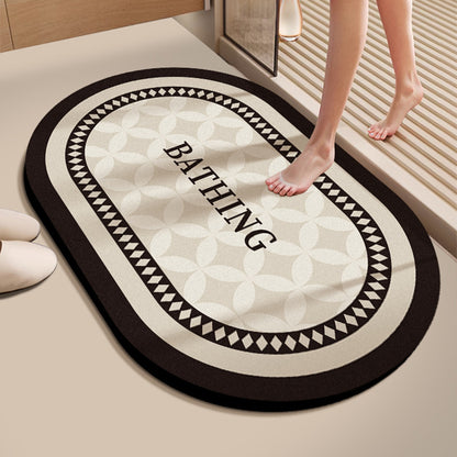 Bathroom Quick-Drying Floor Mat