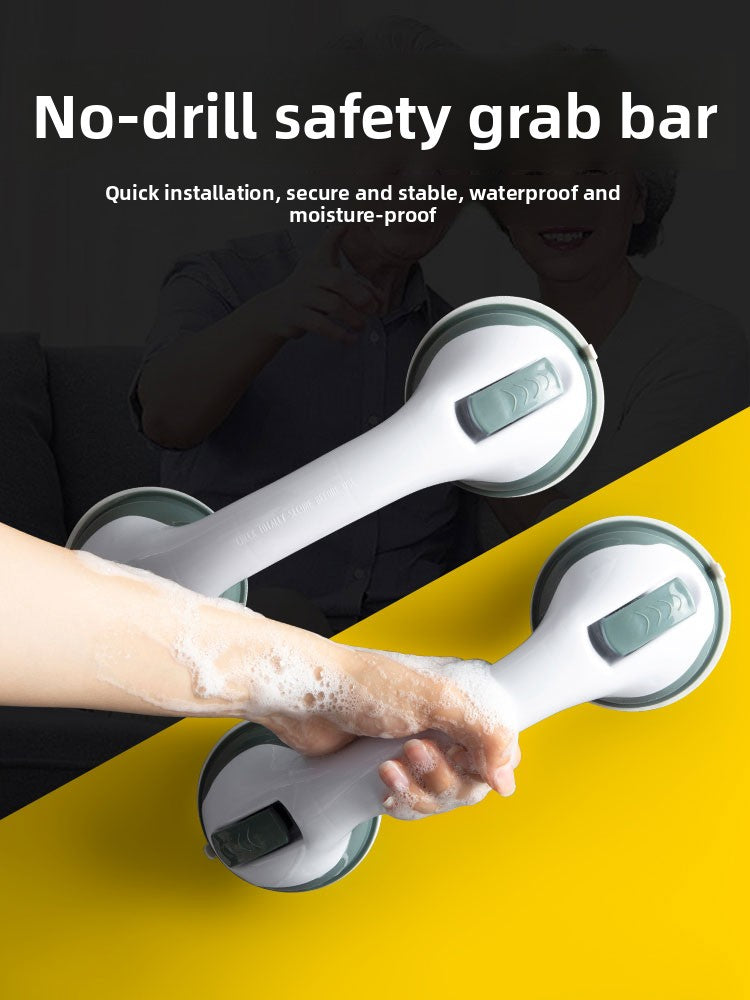 Bathroom safety handrail