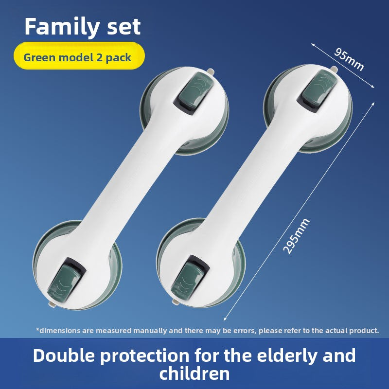 Bathroom safety handrail
