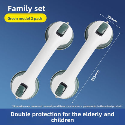 Bathroom safety handrail