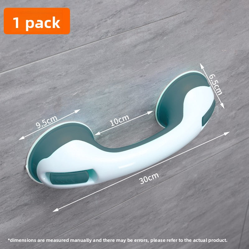 Bathroom safety handrail
