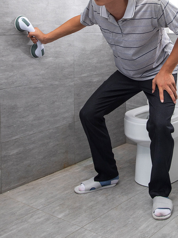 Bathroom safety handrail