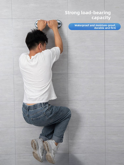 Bathroom safety handrail