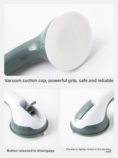 Bathroom safety handrail
