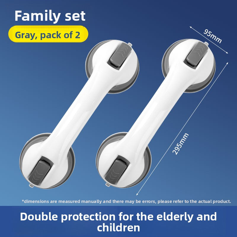 Bathroom safety handrail