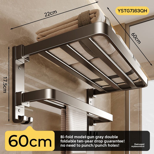bathroom shelf