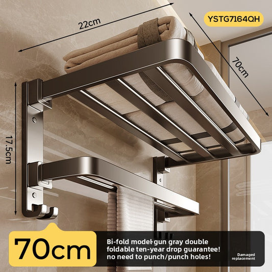 bathroom shelf