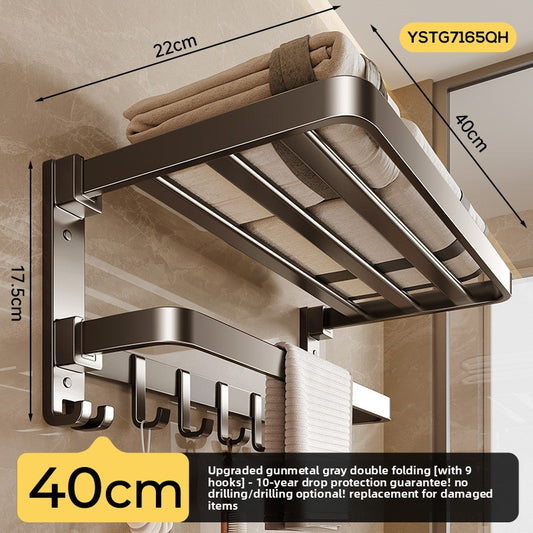 bathroom shelf