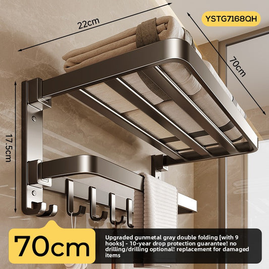 bathroom shelf