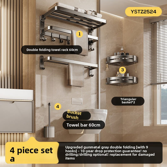 bathroom shelf