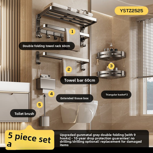 bathroom shelf