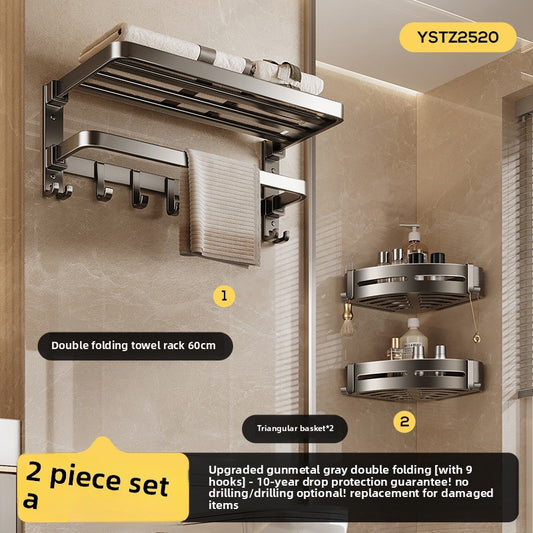 bathroom shelf