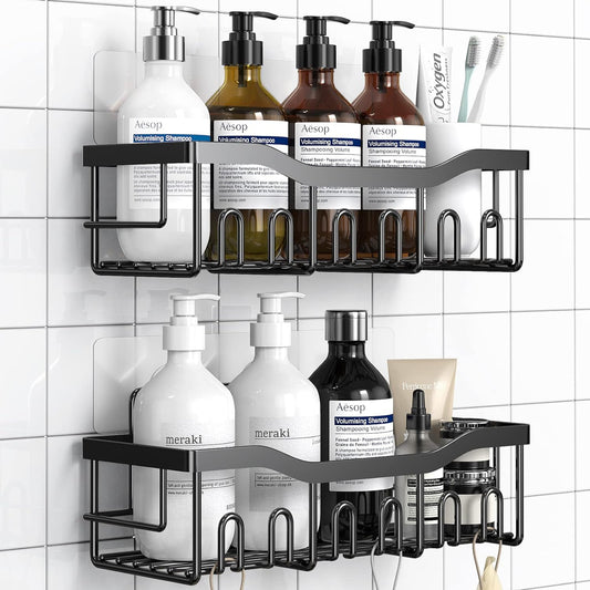 bathroom shelf