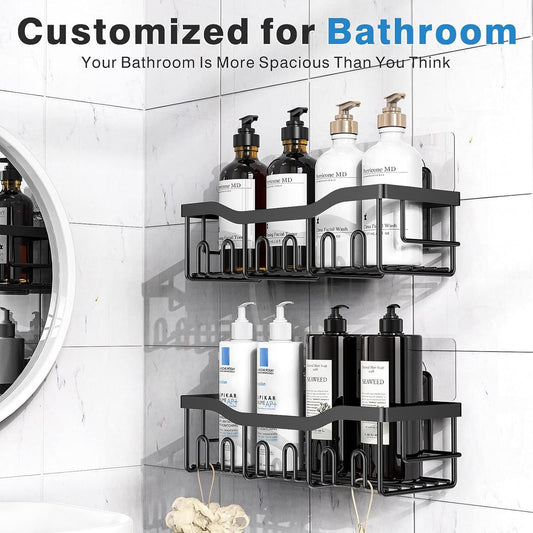 bathroom shelf