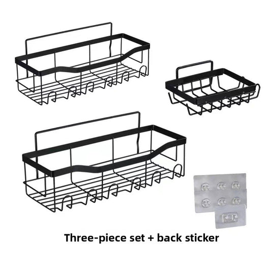 bathroom shelf