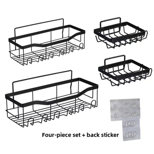 bathroom shelf