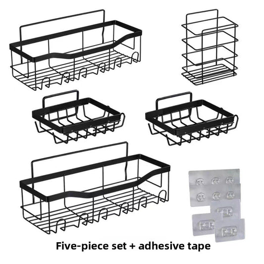 bathroom shelf