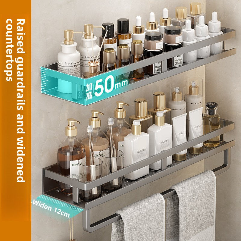 bathroom shelf