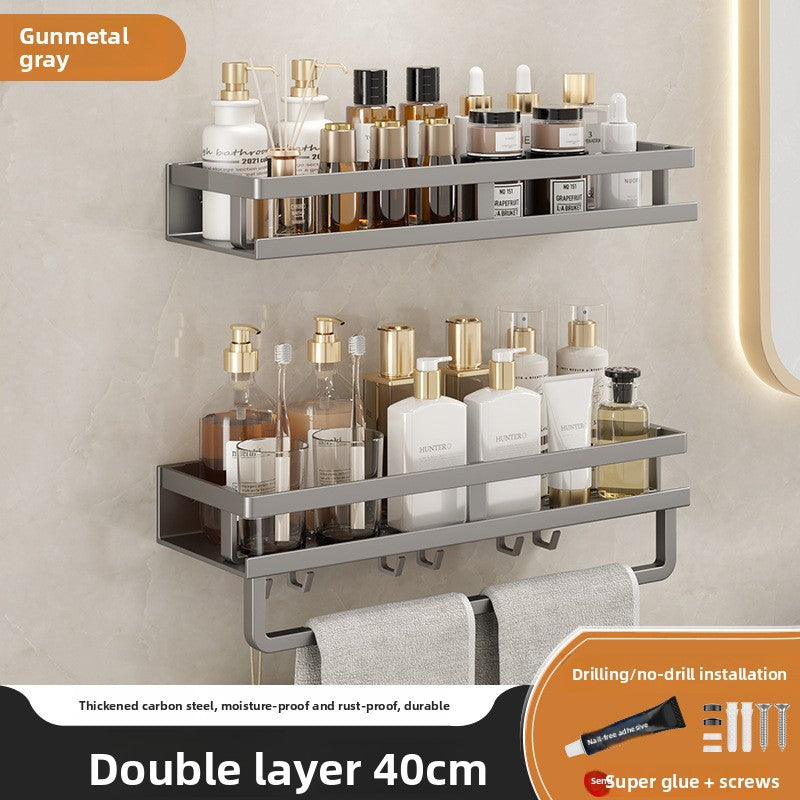 bathroom shelf