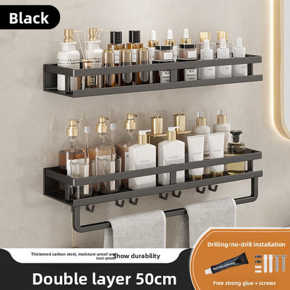 bathroom shelf