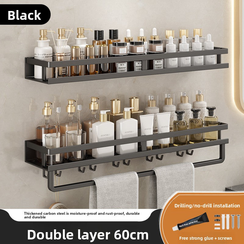 bathroom shelf