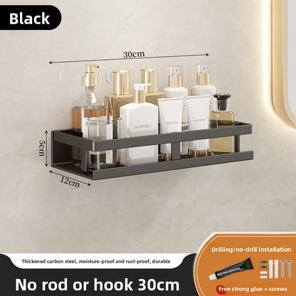bathroom shelf