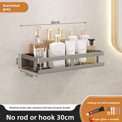 bathroom shelf