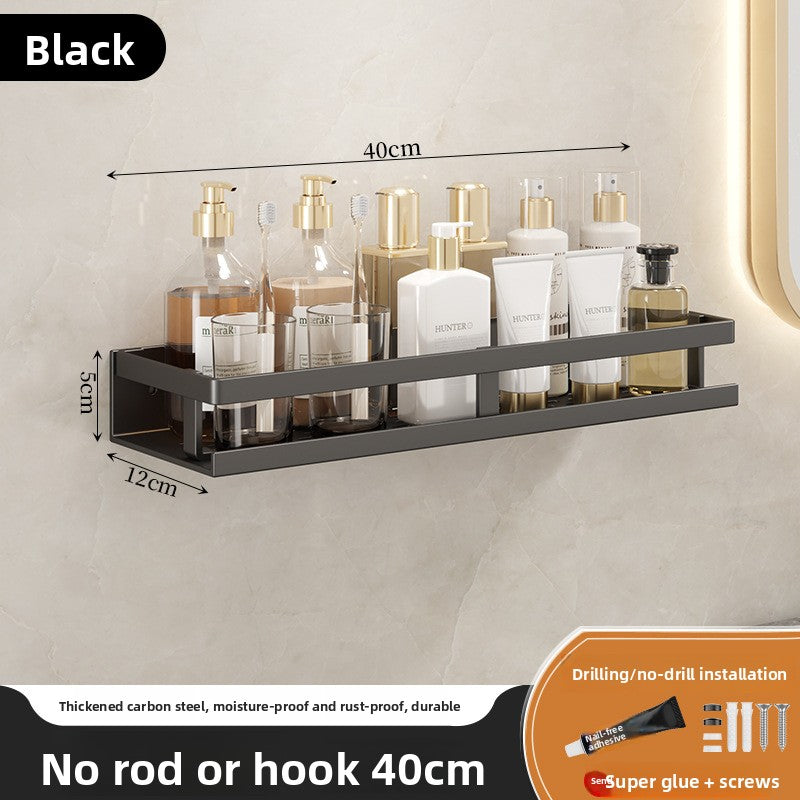 bathroom shelf