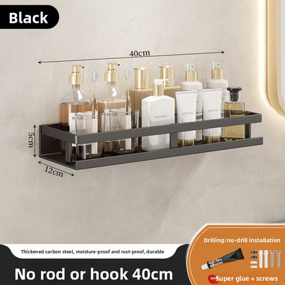 bathroom shelf